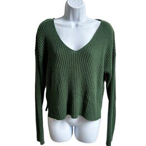 ✨3 for $18✨ Semi-cropped Lightweight Sweater